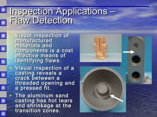 Visual Inspection Splitting Introduction to visual inspection | PPT
