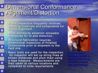 Introduction to visual inspection | PPT
