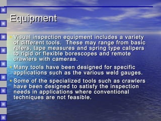 Introduction to visual inspection | PPT