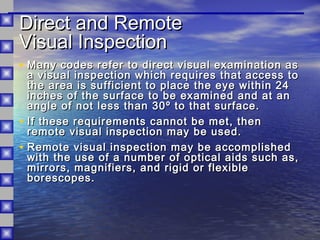 Introduction to visual inspection | PPT