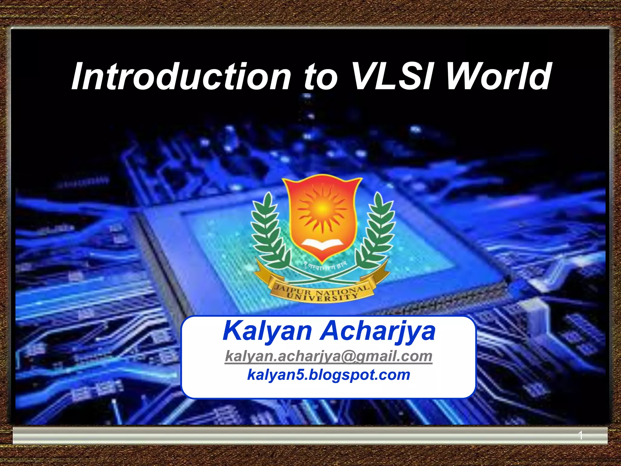 Introduction to VLSI Design | PDF