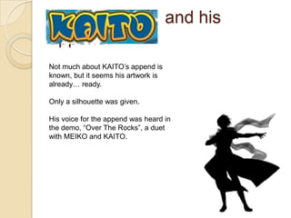 Meiko And Kaito Append