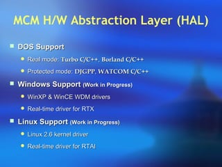 Introduction to Vortex86EX Motion Control Modules | PPT