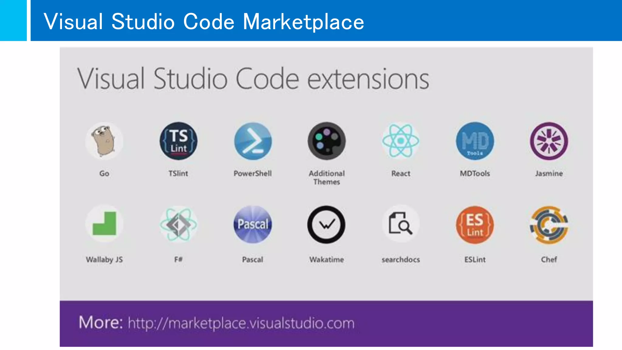 Visual Studio Code Marketplace
 