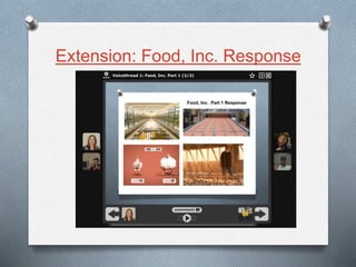 Extension: Food, Inc. Response
 