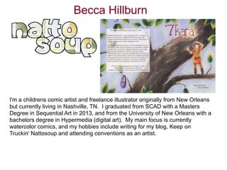 Becca Hillburn's Blog, page 21