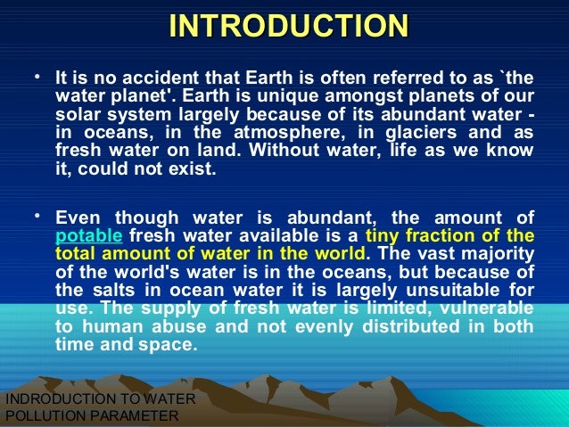 a discussion on the pollution and misuse of our water in united states Us news ranks states based on the quality of life they drinking water quality, pollution and about neglect or abuse to state protection. a discussion on the pollution and misuse of our water in united states Us news ranks states based on the quality of life they drinking water quality, pollution and about neglect or abuse to state protection.