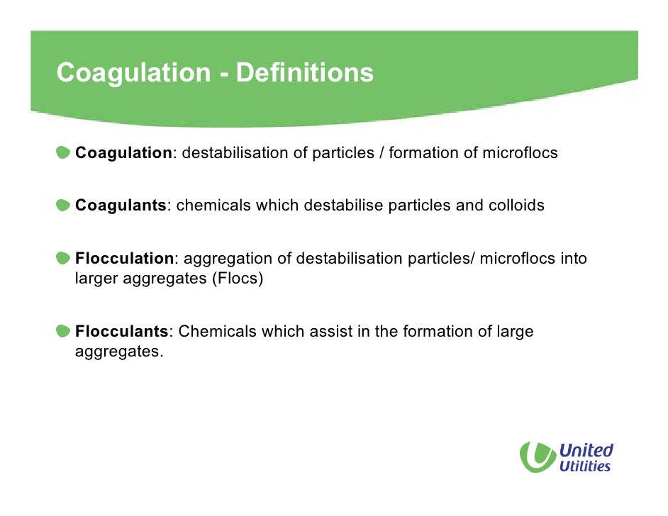 Introduction To Water Treatment