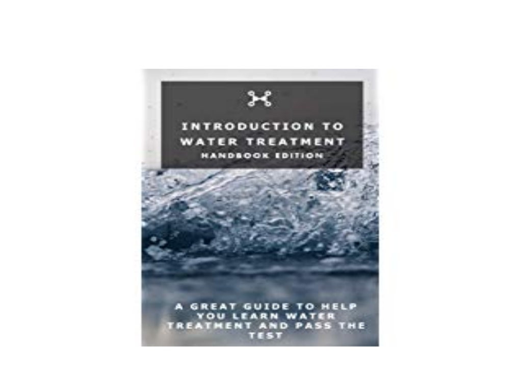 [FREE_EBOOK] Introduction To Water Treatment Handbook Edition ([Rea…