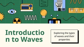 Wave Introduction Hello Introduction to Waves Education Presentation in 0 Green Style (1).pptx