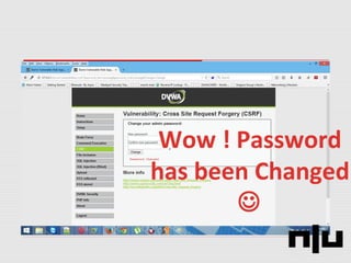 Wow ! Password
has been Changed

 