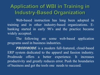 Introduction to web-based instruction (TTL reporting).pptx