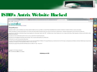 ISRO's Antrix Website Hacked
 