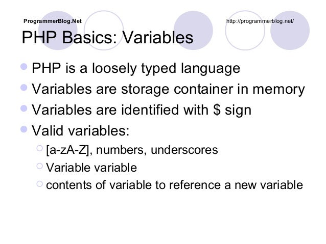 Introduction to web and php mysql