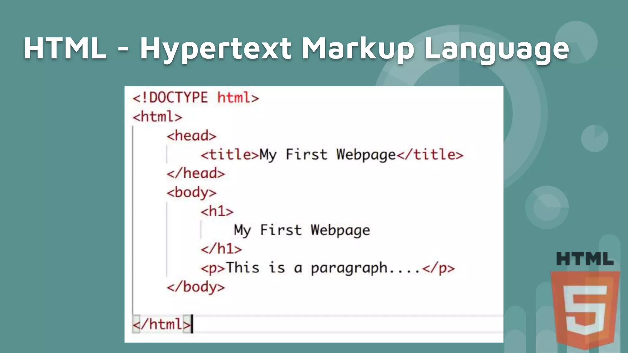 Introduction to web application development | PPTX | Web Design and ...