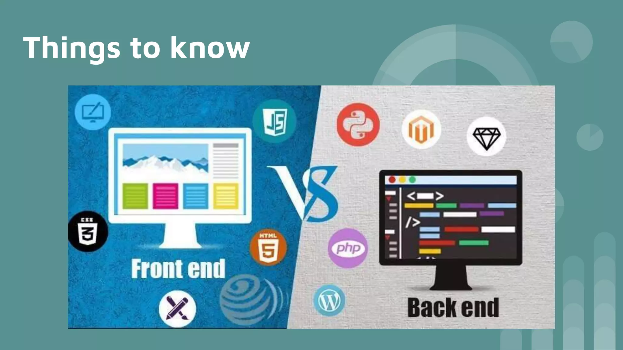 Introduction to web application development | PPTX