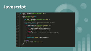 Introduction to web application development | PPTX