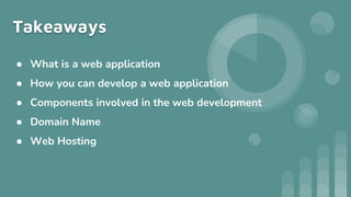 Introduction to web application development | PPTX