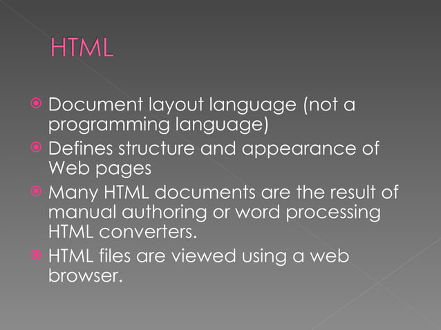 Introduction to Web Architecture | PPT