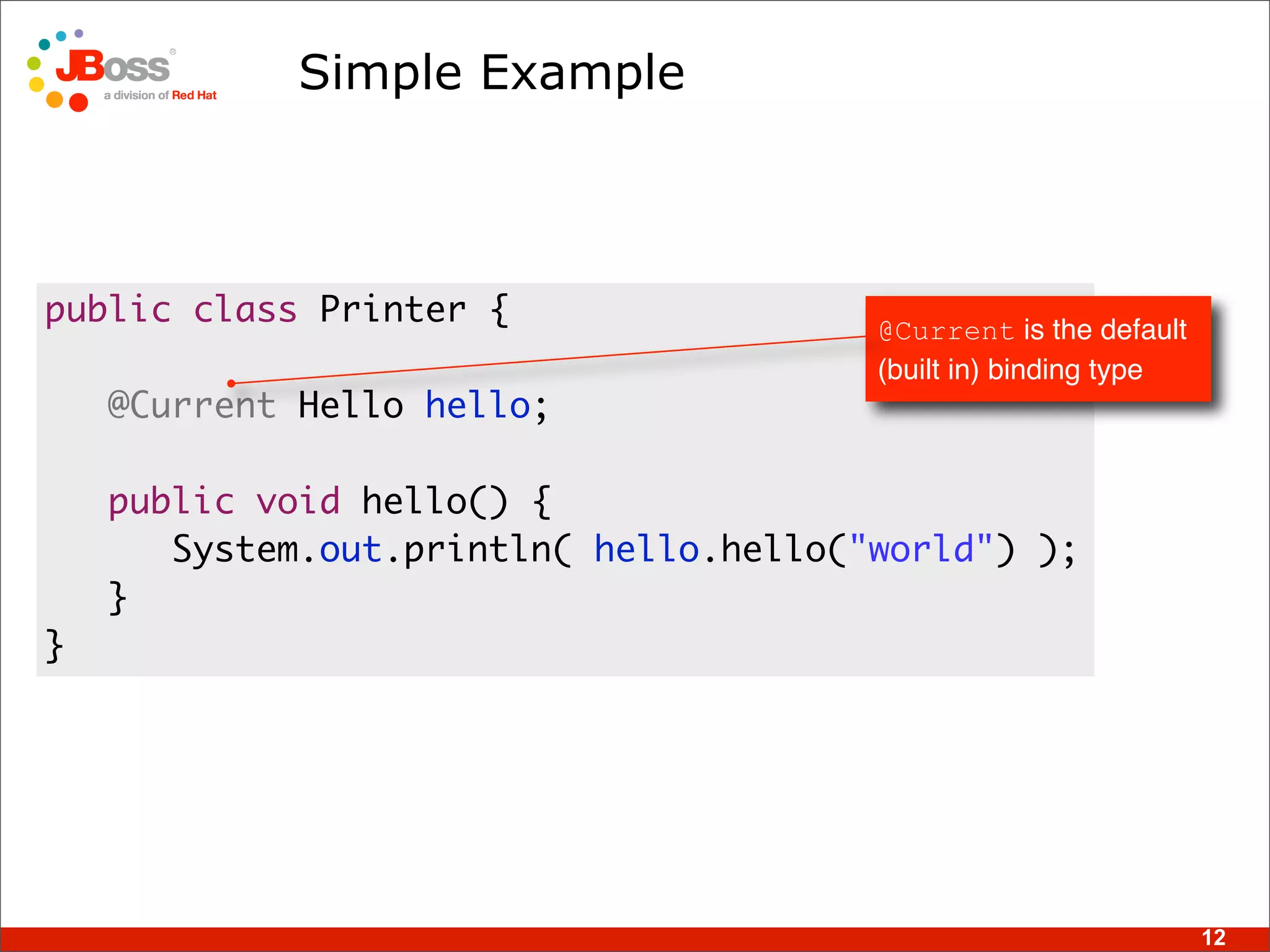 Introduction To Web Beans