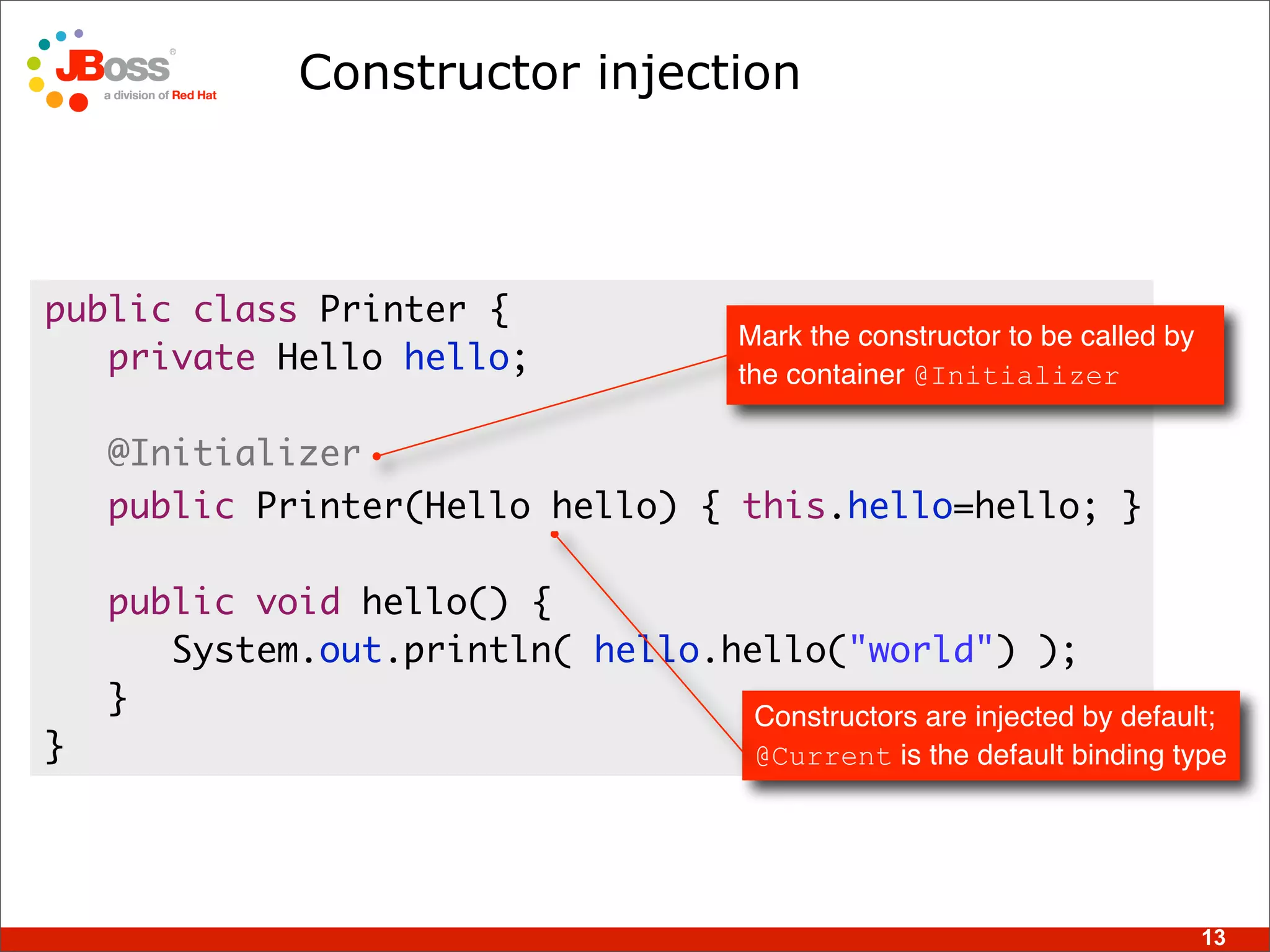 Introduction To Web Beans