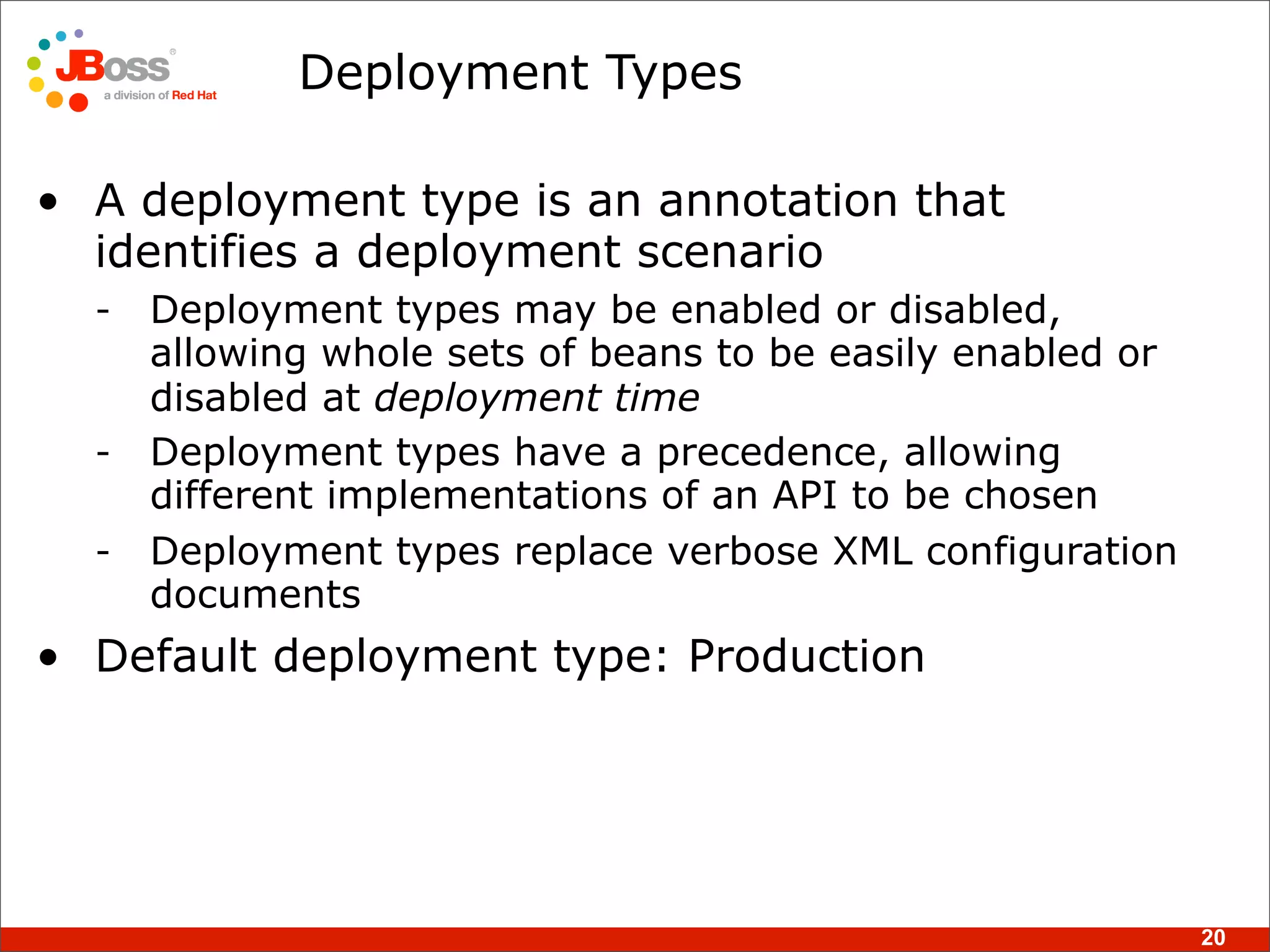 Introduction To Web Beans