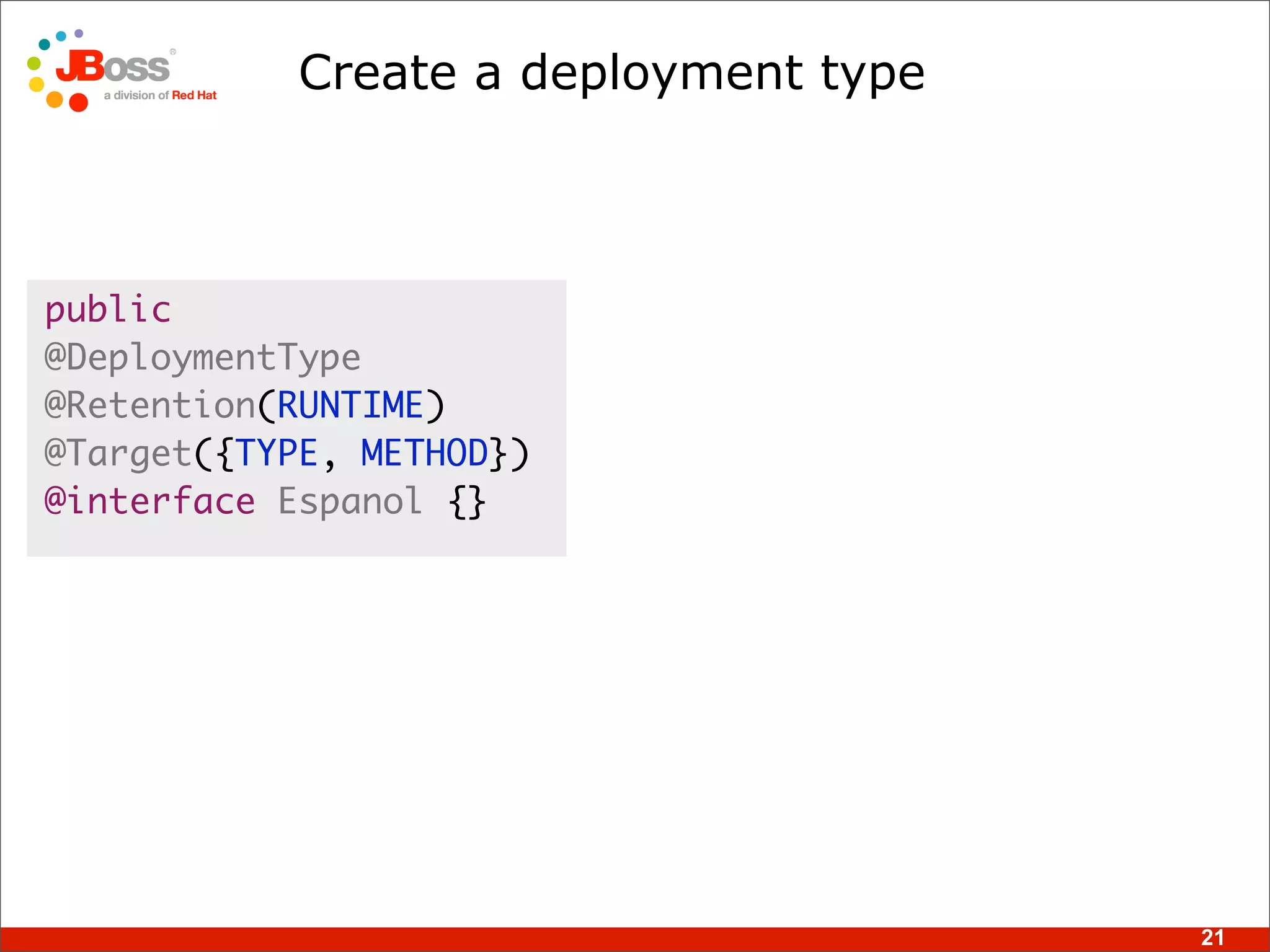 Introduction To Web Beans