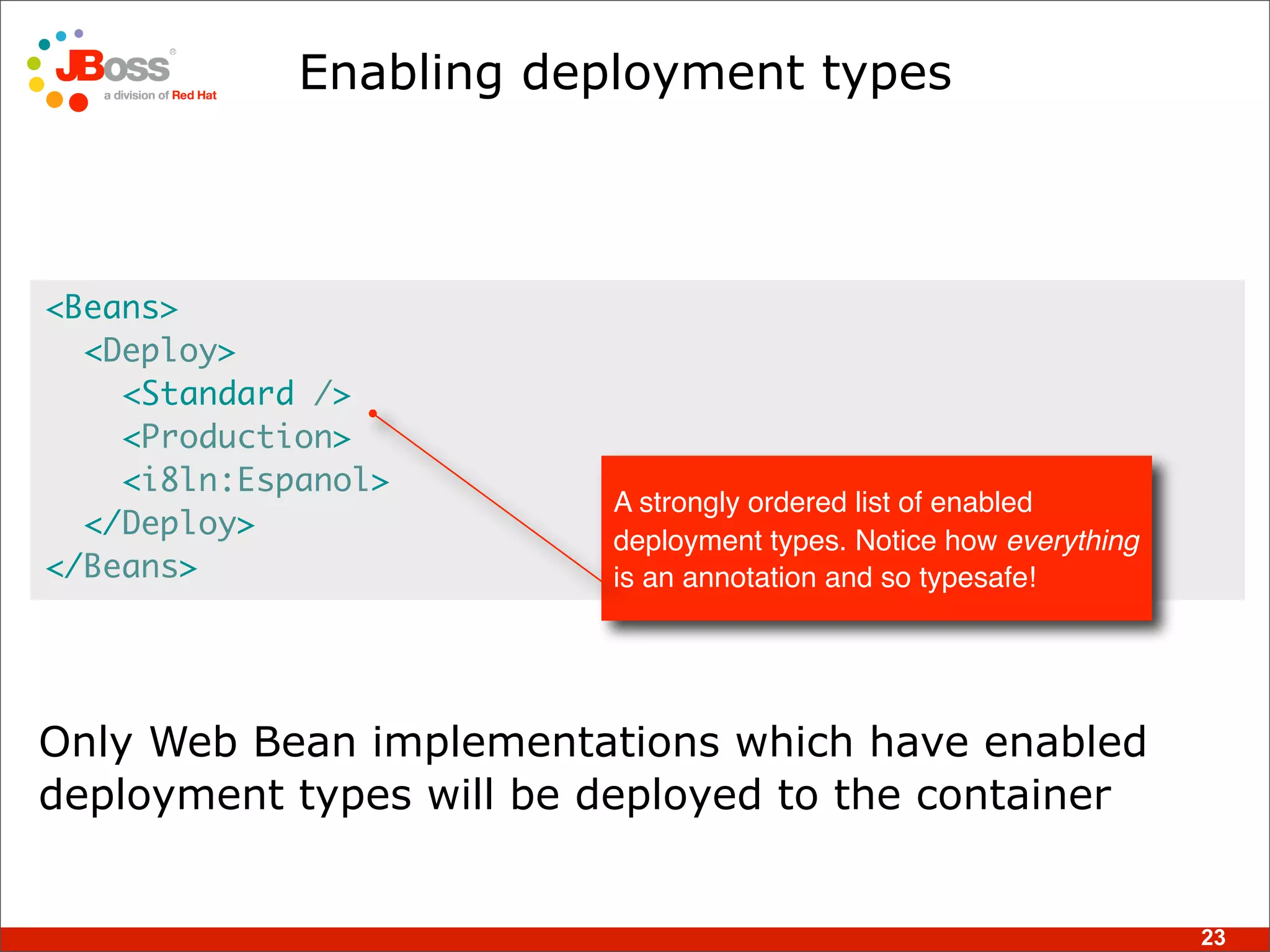 Introduction To Web Beans