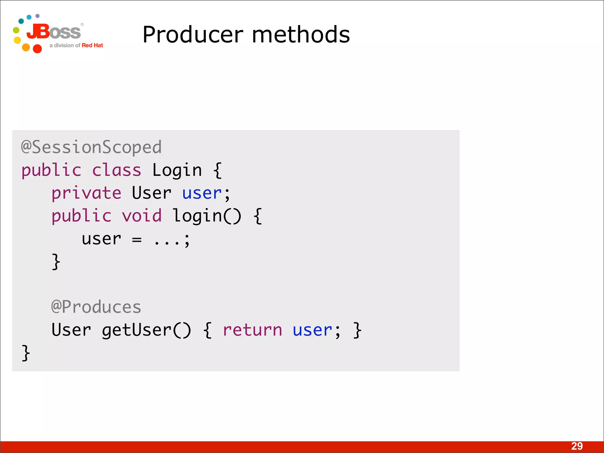Introduction To Web Beans
