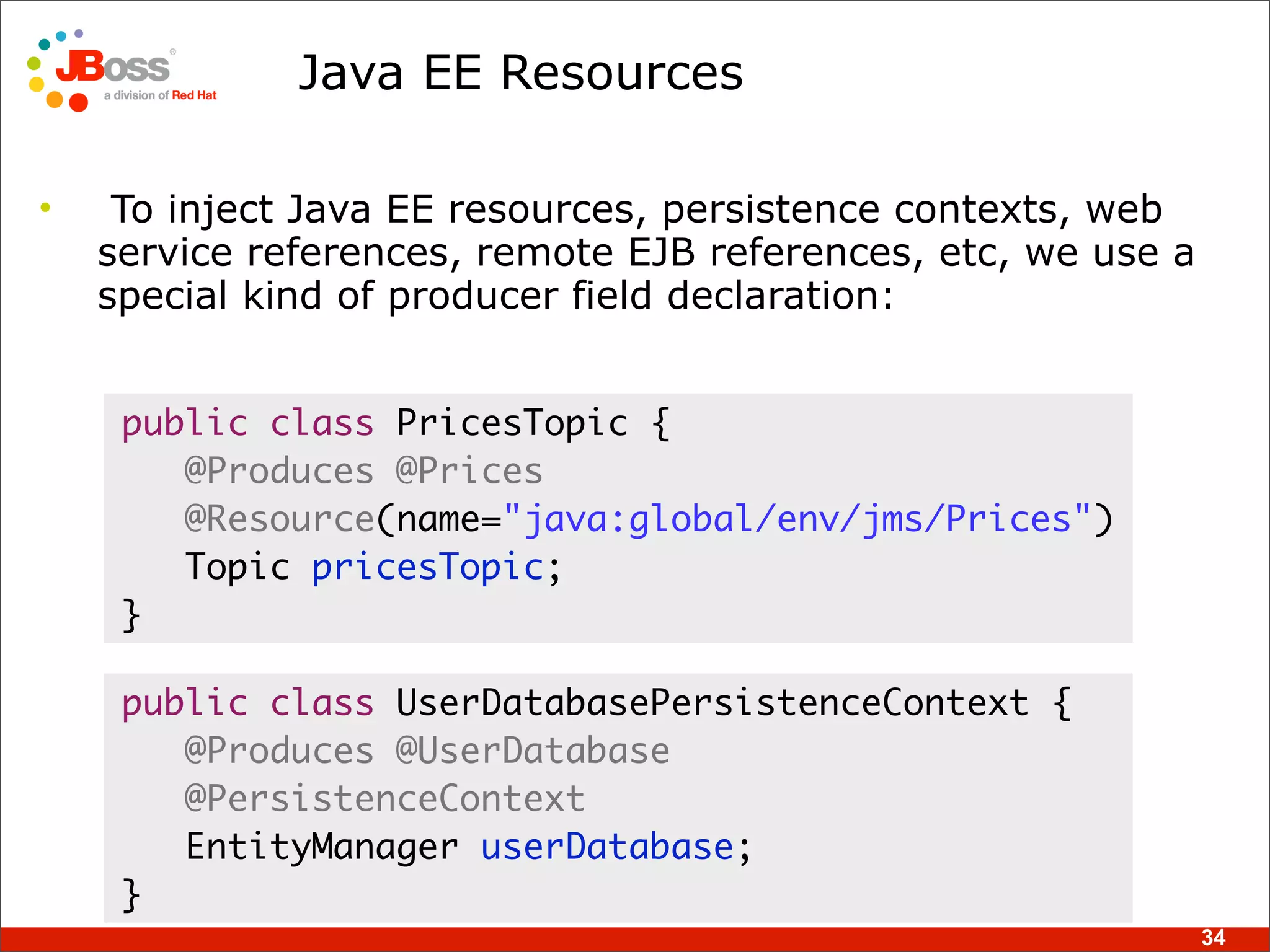 Introduction To Web Beans