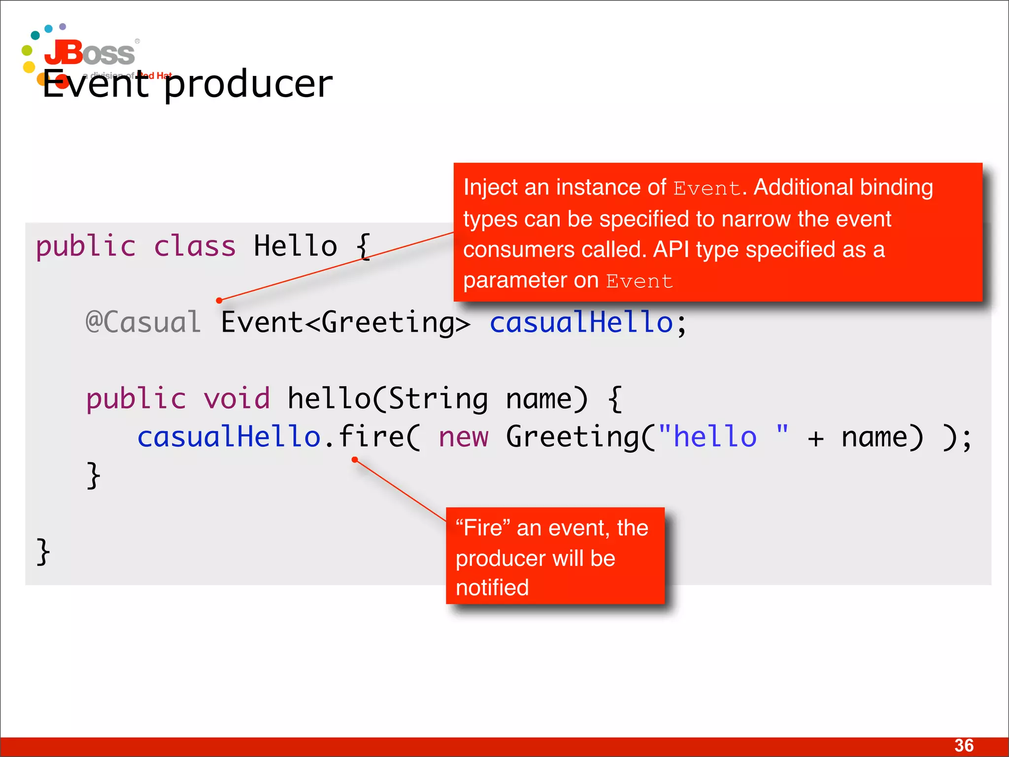 Introduction To Web Beans