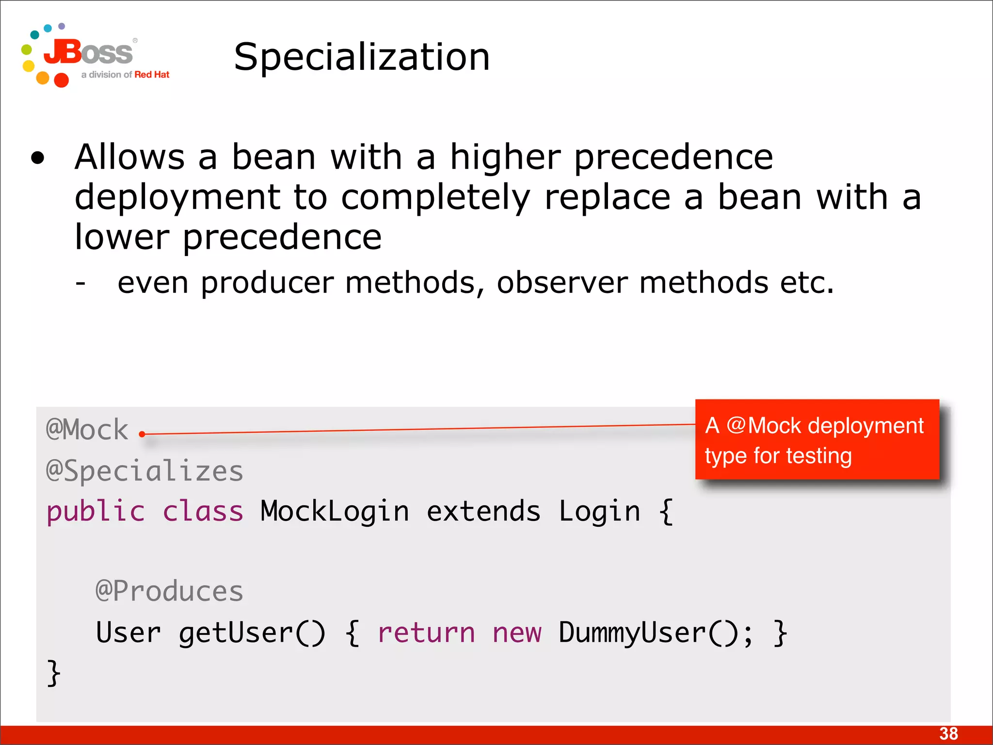 Introduction To Web Beans
