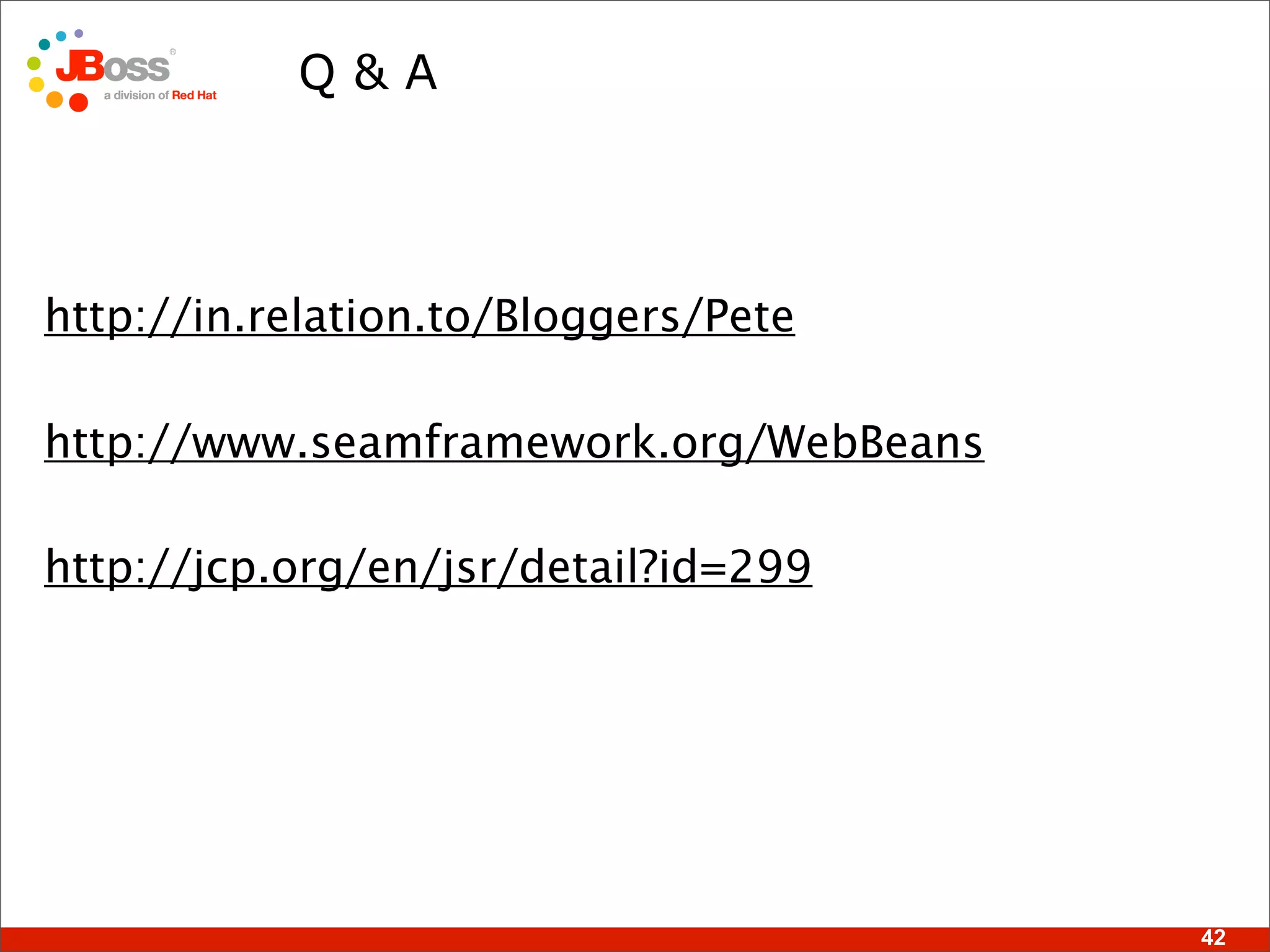 Introduction To Web Beans