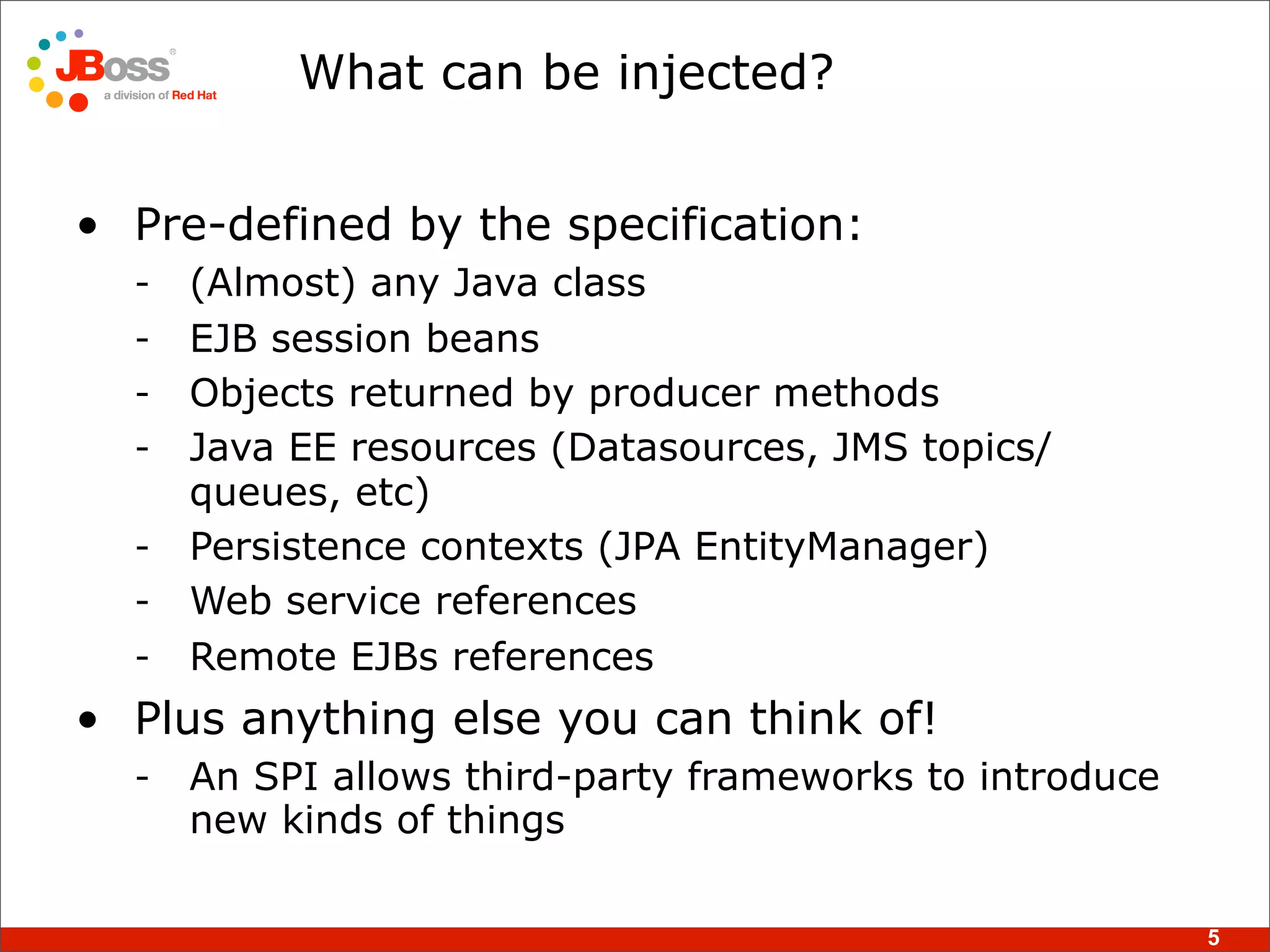 Introduction To Web Beans
