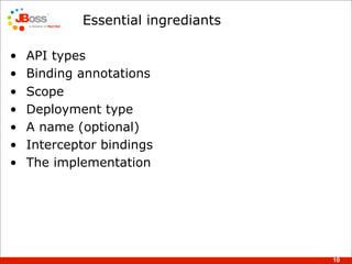 Introduction To Web Beans