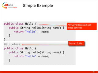 Introduction To Web Beans