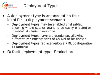 Introduction To Web Beans