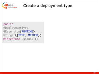 Introduction To Web Beans