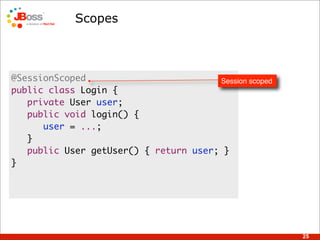 Introduction To Web Beans