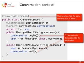 Introduction To Web Beans