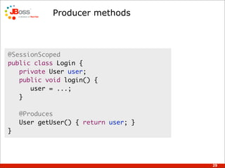 Introduction To Web Beans