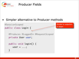 Introduction To Web Beans