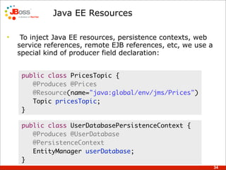 Introduction To Web Beans