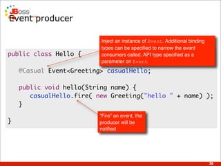 Introduction To Web Beans