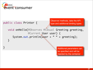 Introduction To Web Beans