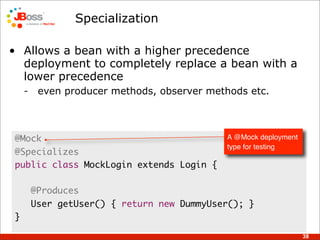 Introduction To Web Beans