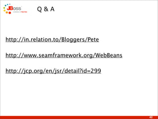 Introduction To Web Beans