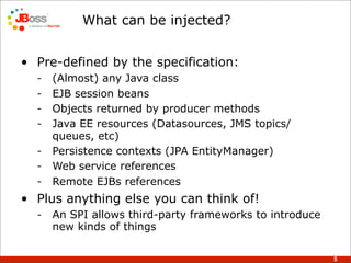 Introduction To Web Beans