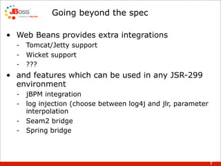 Introduction To Web Beans