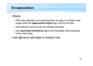Introduction to Web Components | PDF